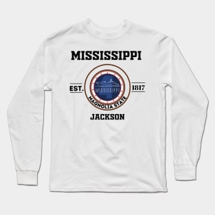 Mississippi state Long Sleeve T-Shirt